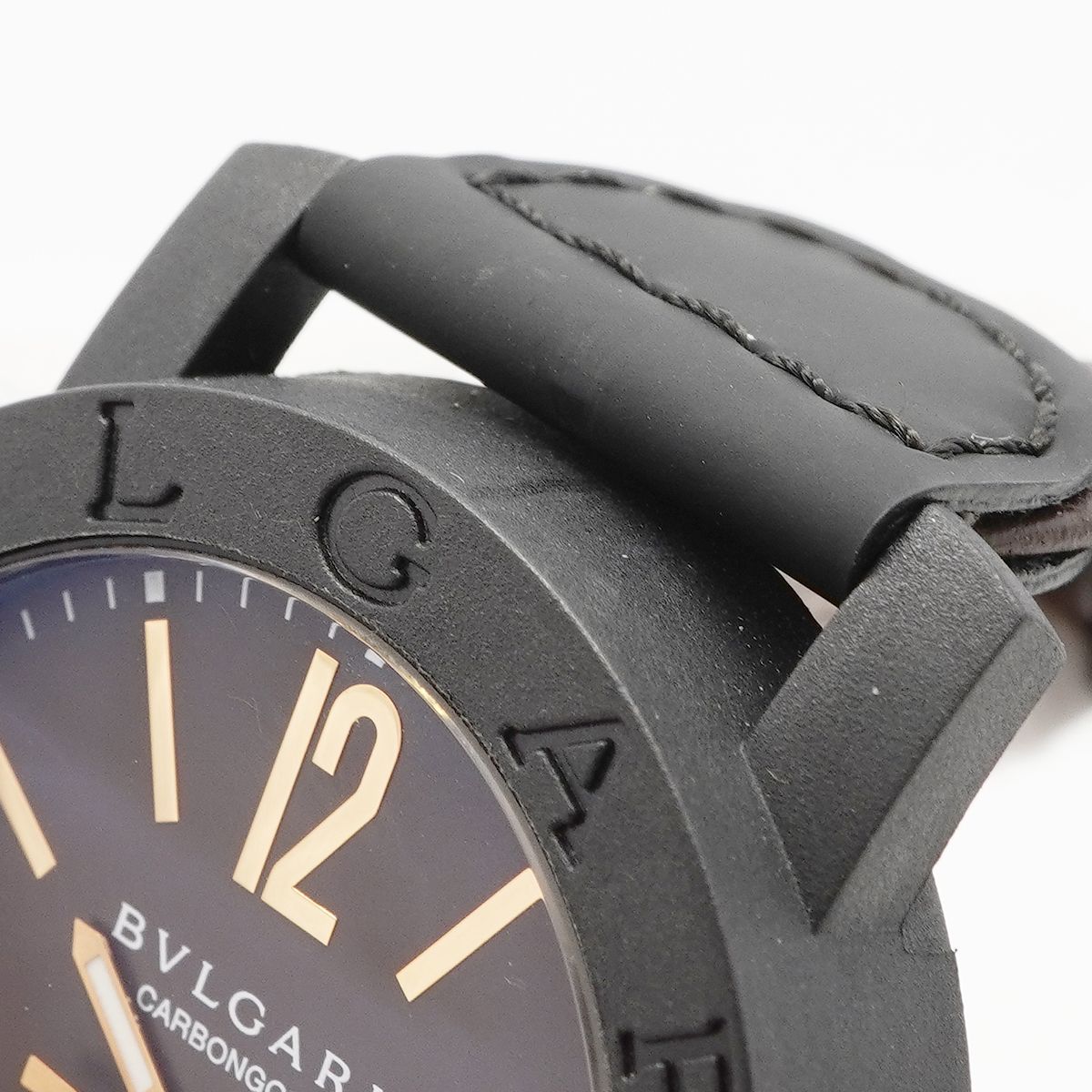 Bvlgari Brown Dial Watch — view 6
