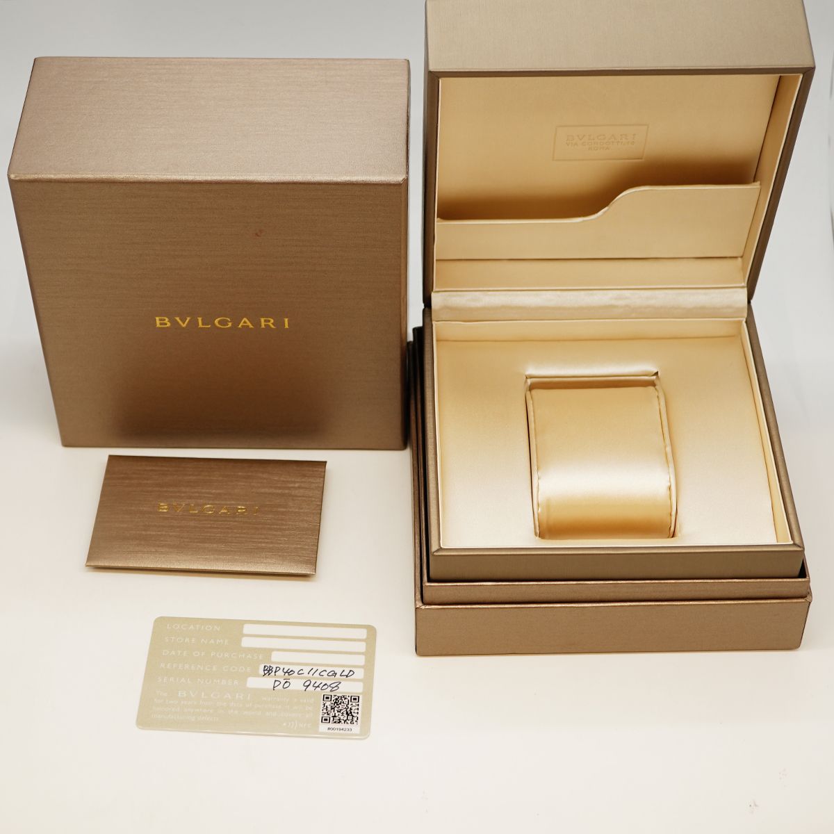 Bvlgari Brown Dial Watch — view 8