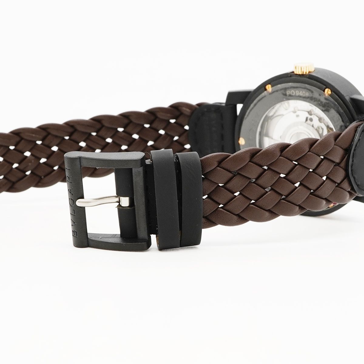 Bvlgari Brown Dial Watch — view 4