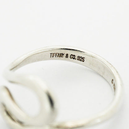 Tiffany & Co Ring Open Wave 925 Sterling Silver — view 4
