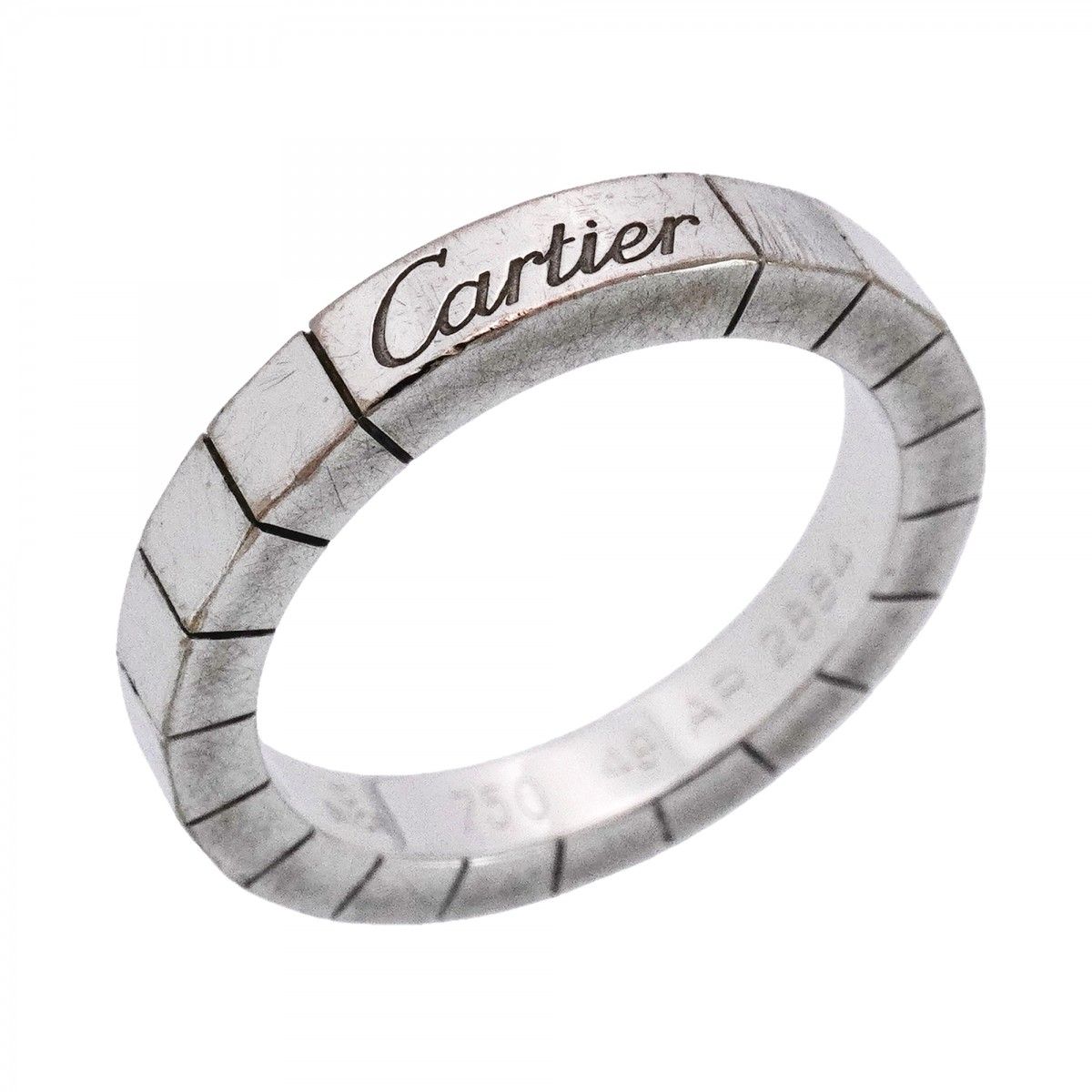 Cartier Ring Lanier 18k White Gold