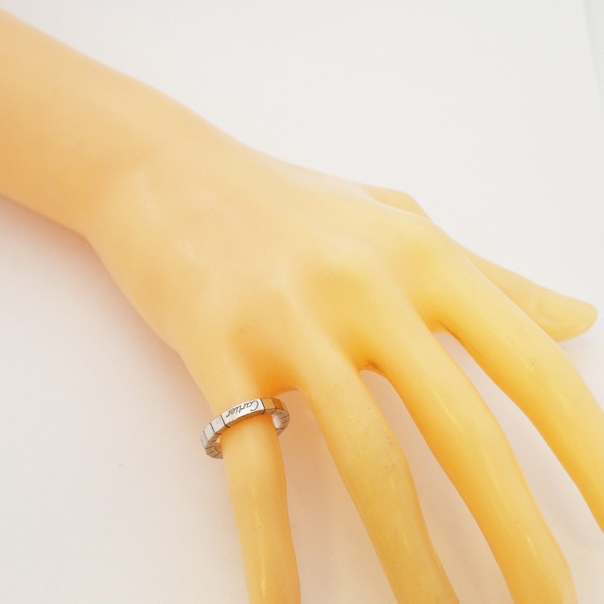 Cartier Ring Lanier 18k White Gold — view 7