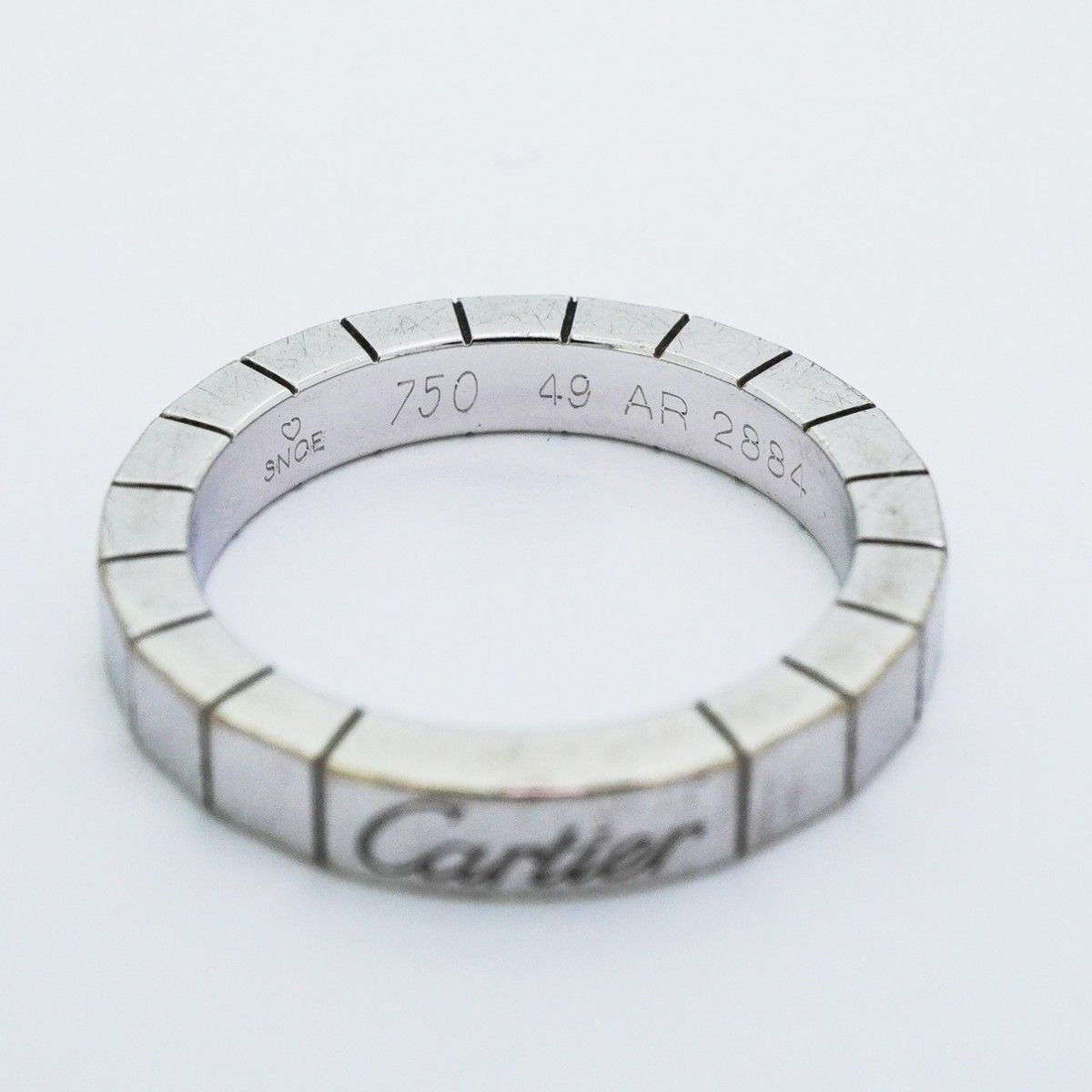 Cartier Ring Lanier 18k White Gold — view 4