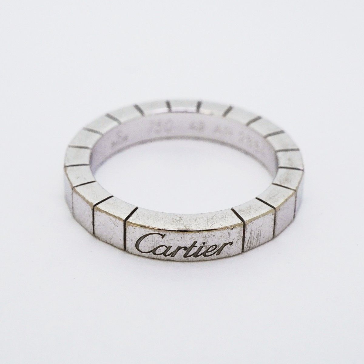Cartier Ring Lanier 18k White Gold — view 3