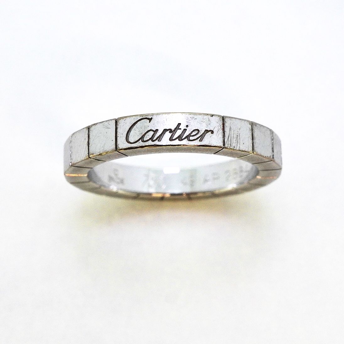 Cartier Ring Lanier 18k White Gold — view 2