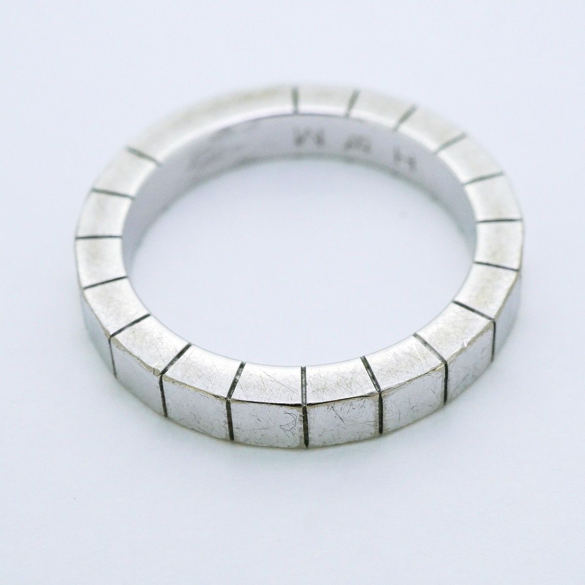 Cartier Ring Lanier 18k White Gold — view 8