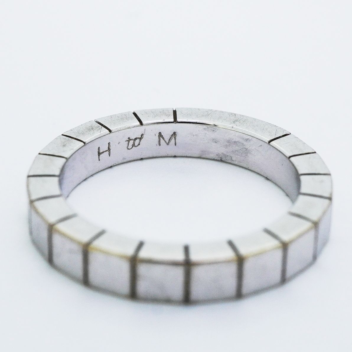 Cartier Ring Lanier 18k White Gold — view 5