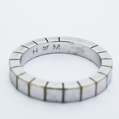 Cartier Ring Lanier 18k White Gold — view 5
