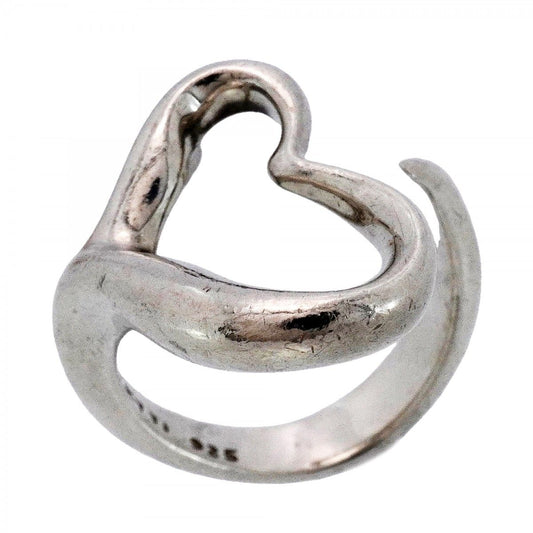 Tiffany & Co Ring Open Heart 925 Sterling Silver