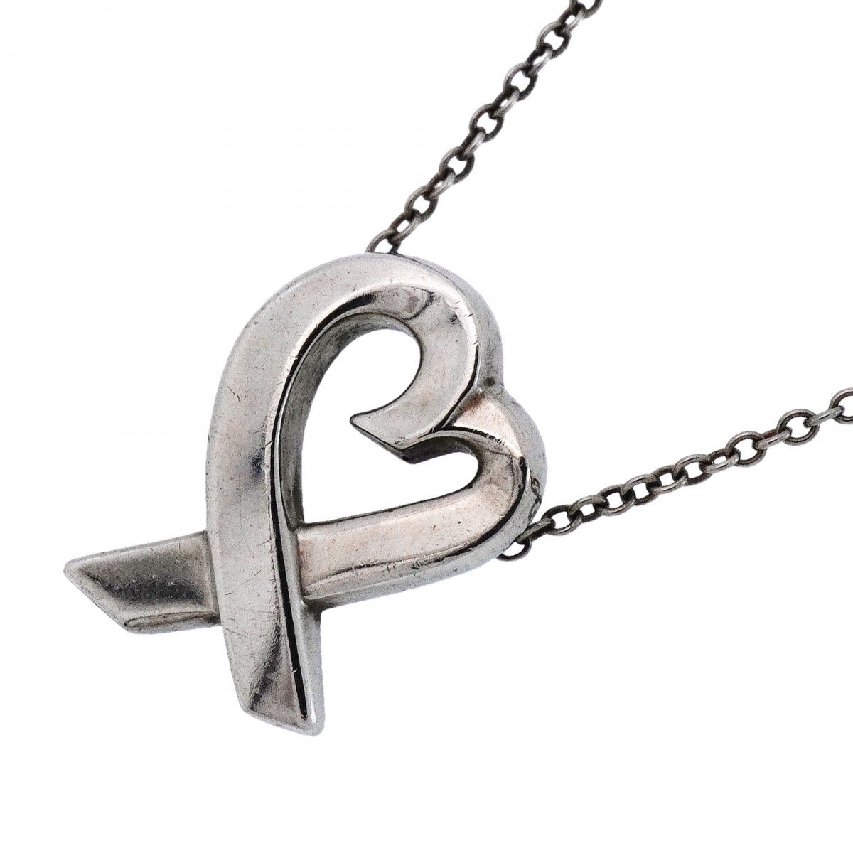Tiffany & Co Necklace Loving Heart 925 Sterling Silver