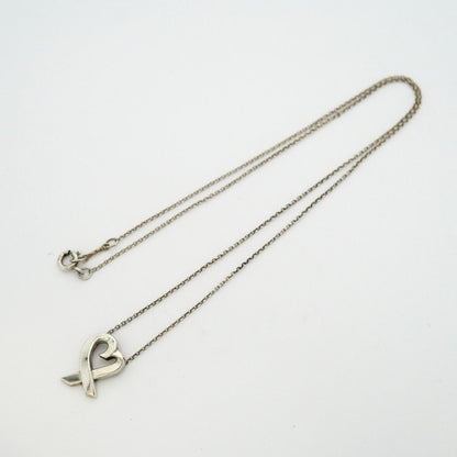 Tiffany & Co Necklace Loving Heart 925 Sterling Silver — view 3