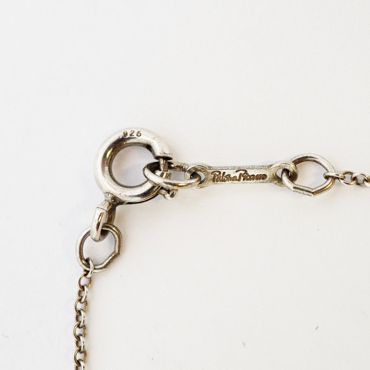 Tiffany & Co Necklace Loving Heart 925 Sterling Silver — view 5