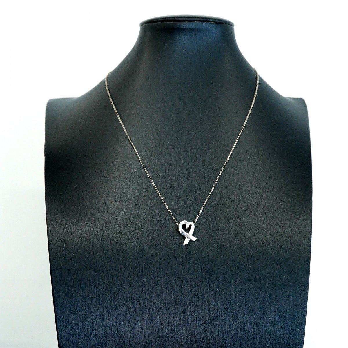 Tiffany & Co Necklace Loving Heart 925 Sterling Silver — view 7