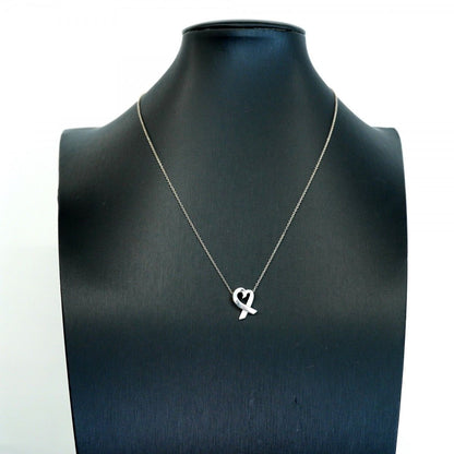 Tiffany & Co Necklace Loving Heart 925 Sterling Silver — view 7