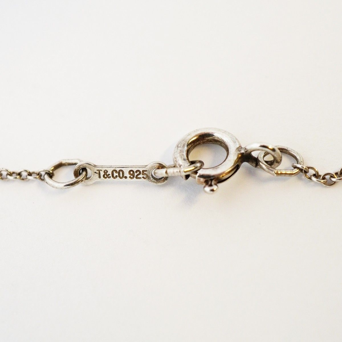 Tiffany & Co Necklace Loving Heart 925 Sterling Silver — view 4