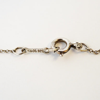 Tiffany & Co Necklace Loving Heart 925 Sterling Silver — view 4