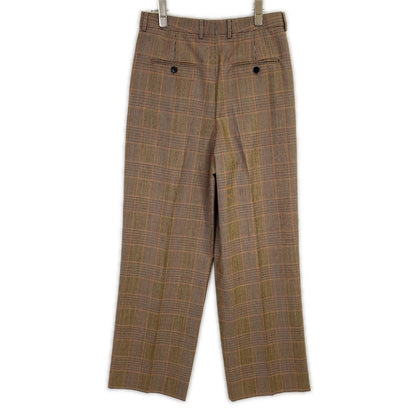 Celine Brown Wool Trousers Pants 38 — view 2