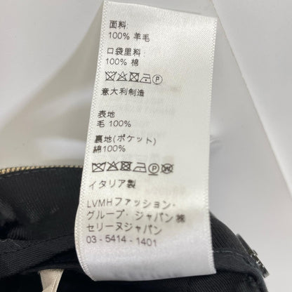 Celine Brown Wool Trousers Pants 38 — view 3