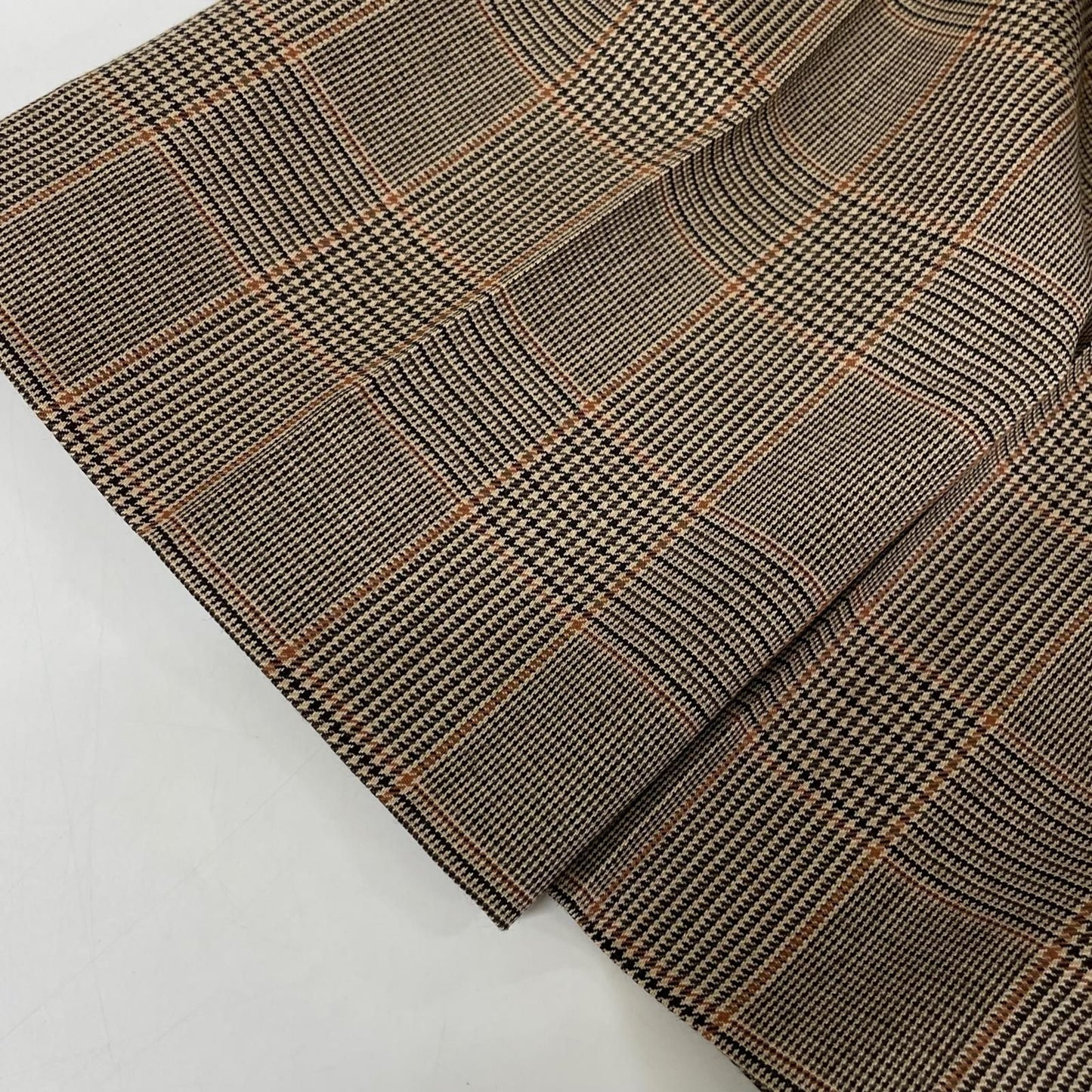 Celine Brown Wool Trousers Pants 38 — view 6