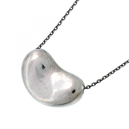 Tiffany & Co Necklace Bean 925 Sterling Silver