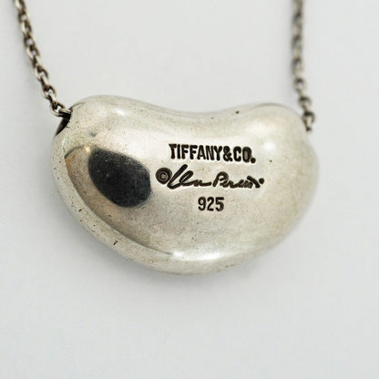 Tiffany & Co Necklace Bean 925 Sterling Silver — view 6