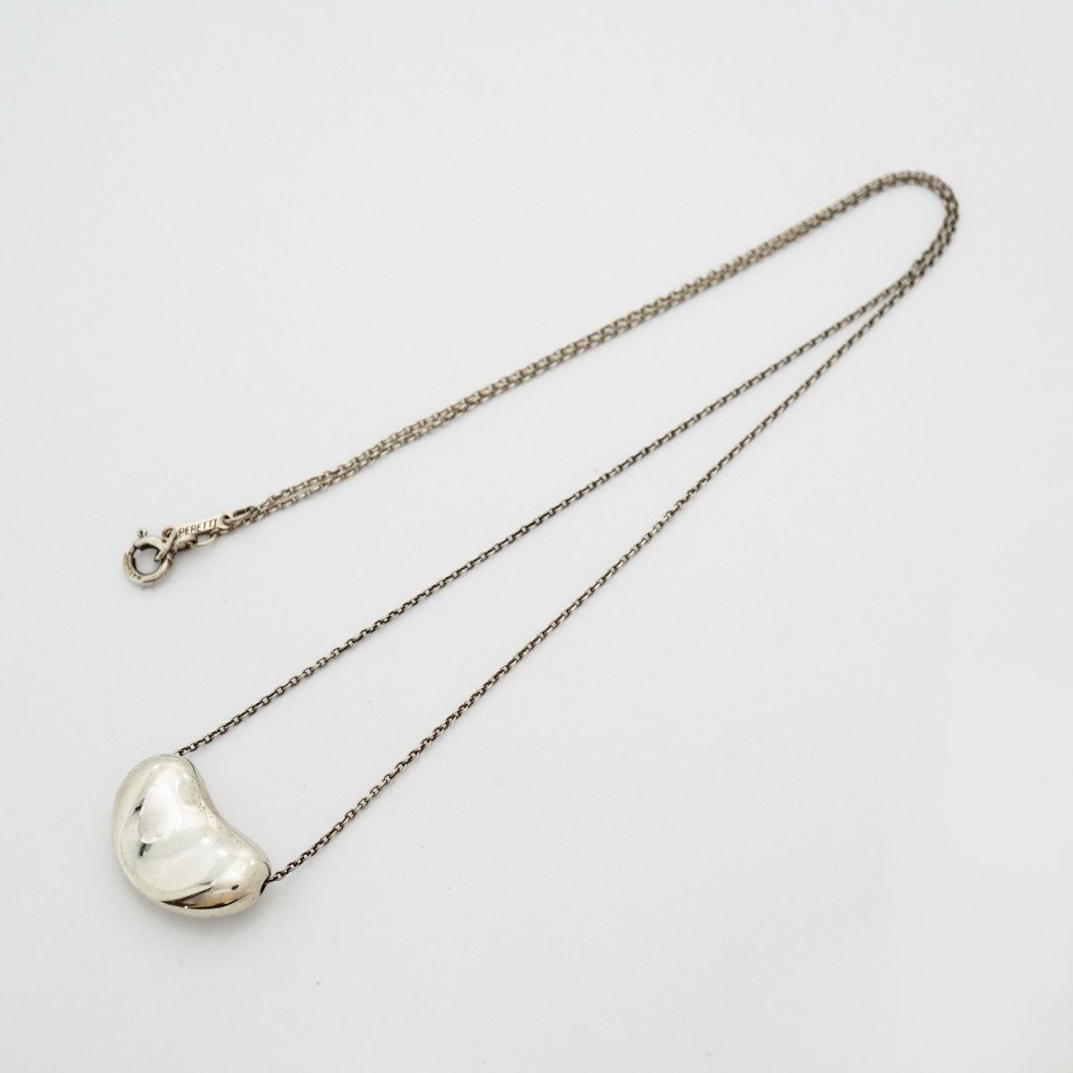 Tiffany & Co Necklace Bean 925 Sterling Silver — view 3