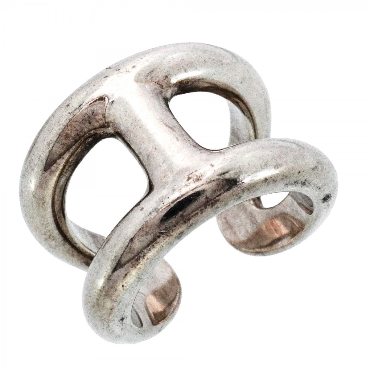 Hermes Ring Osmose GM 925 Sterling Silver