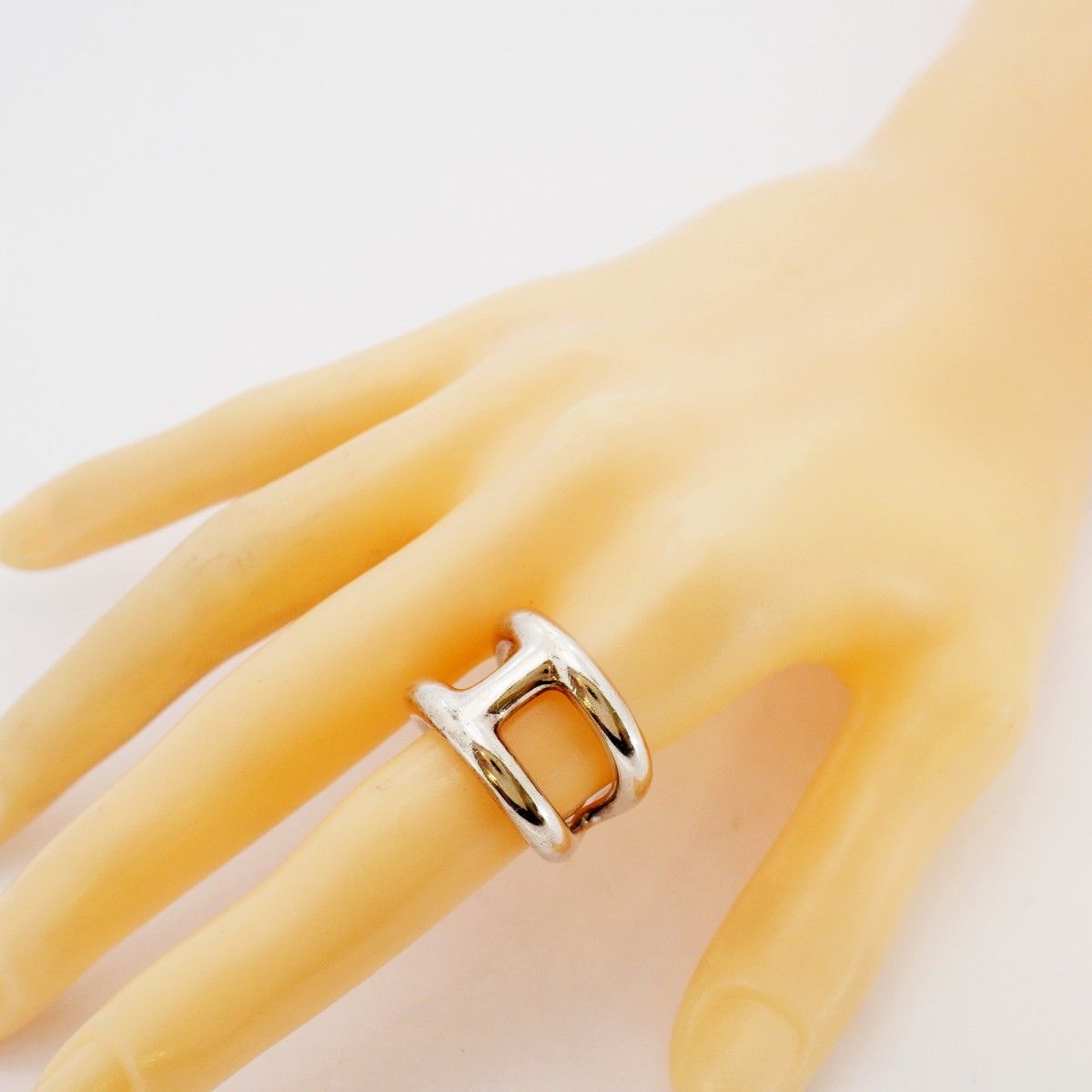 Hermes Ring Osmose GM 925 Sterling Silver — view 7