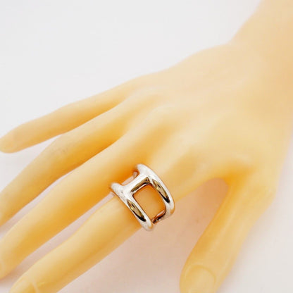 Hermes Ring Osmose GM 925 Sterling Silver — view 7