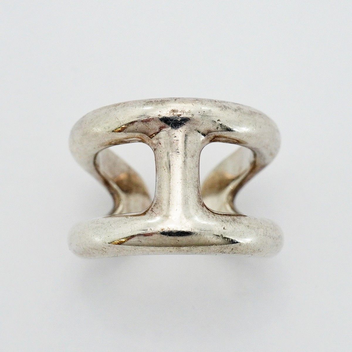 Hermes Ring Osmose GM 925 Sterling Silver — view 2