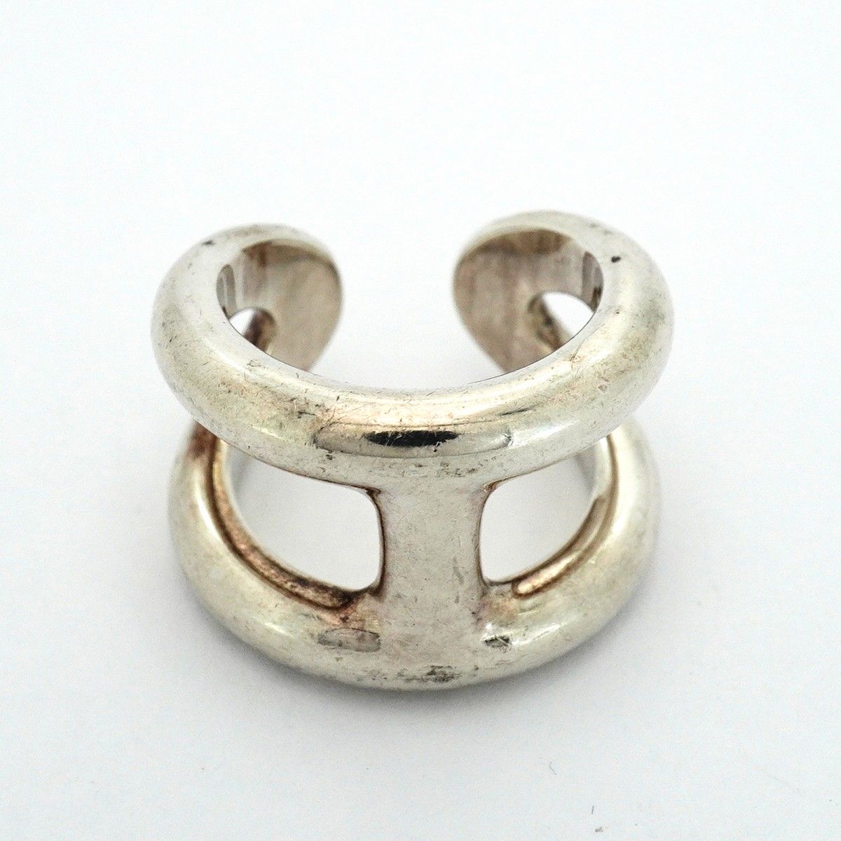 Hermes Ring Osmose GM 925 Sterling Silver — view 3