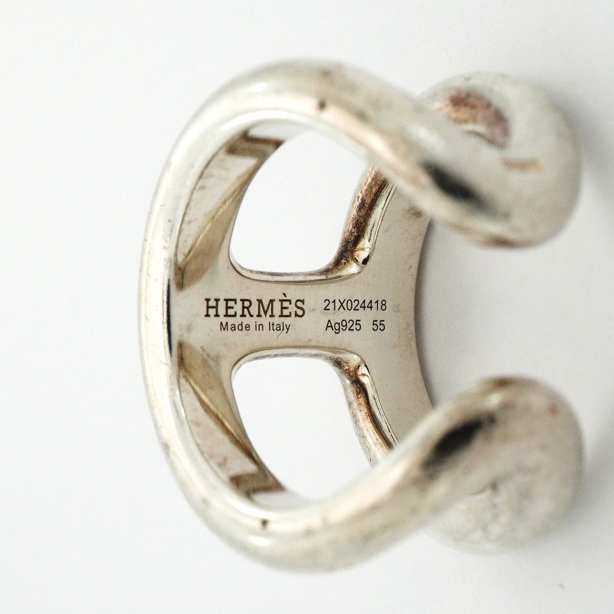 Hermes Ring Osmose GM 925 Sterling Silver — view 4