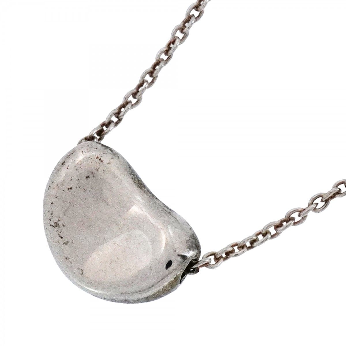 Tiffany & Co Necklace Bean 925 Sterling Silver