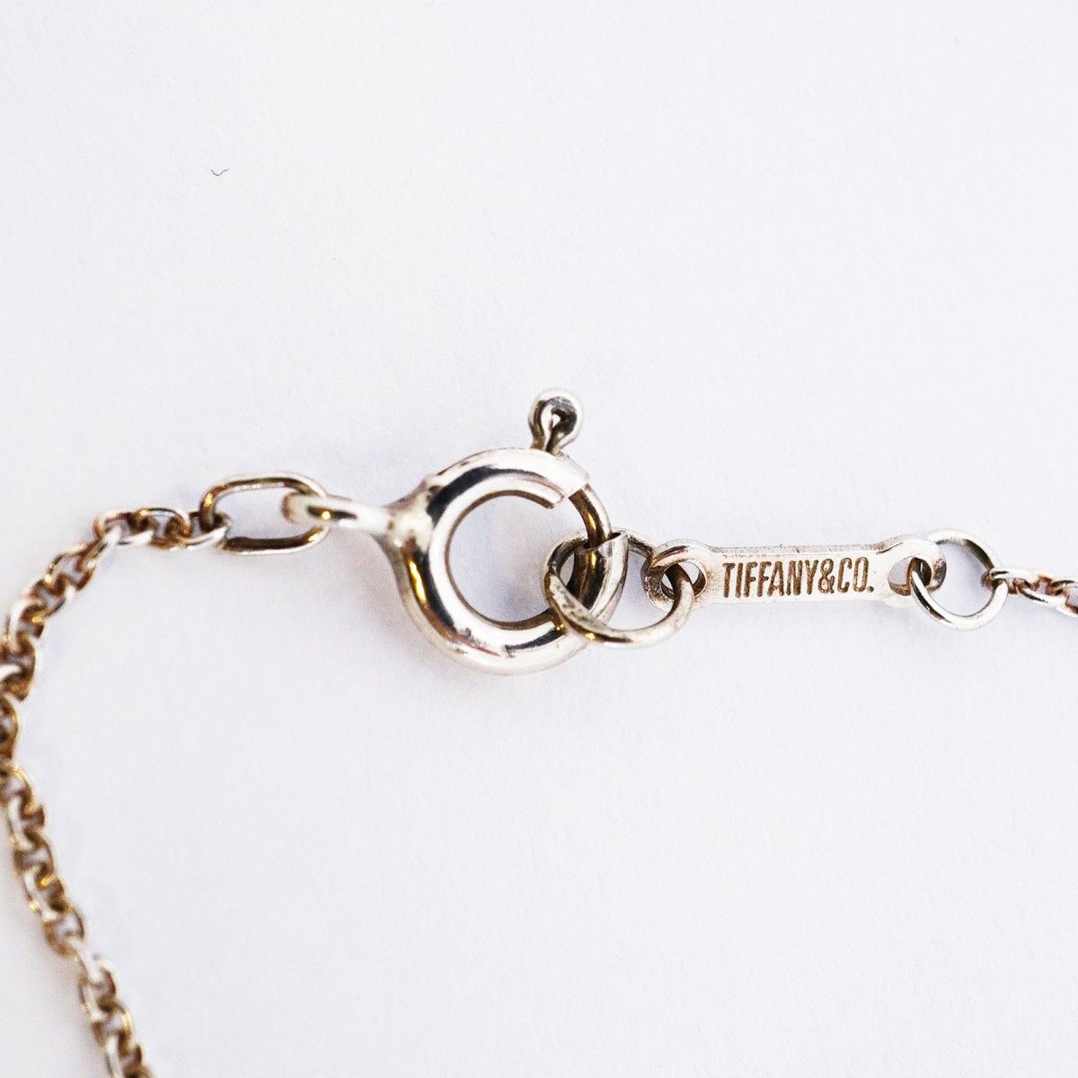 Tiffany & Co Necklace Bean 925 Sterling Silver — view 4