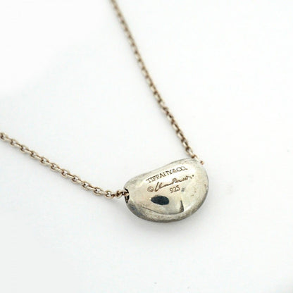 Tiffany & Co Necklace Bean 925 Sterling Silver — view 2