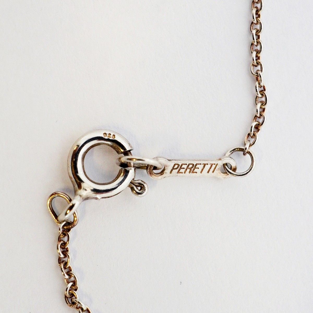 Tiffany & Co Necklace Bean 925 Sterling Silver — view 5