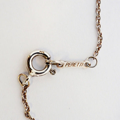 Tiffany & Co Necklace Bean 925 Sterling Silver — view 5