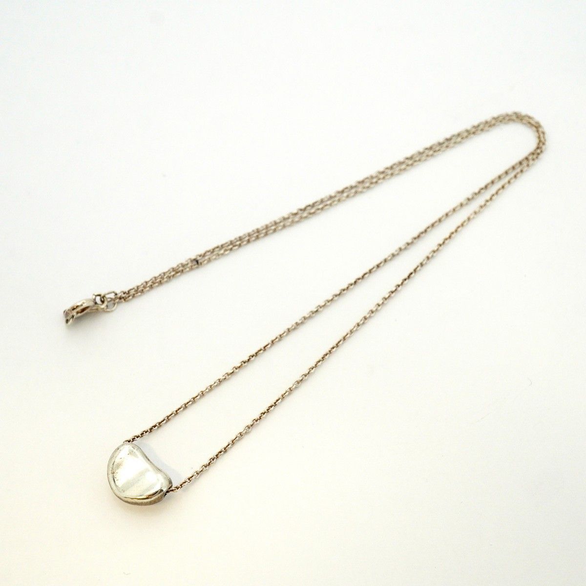 Tiffany & Co Necklace Bean 925 Sterling Silver — view 3