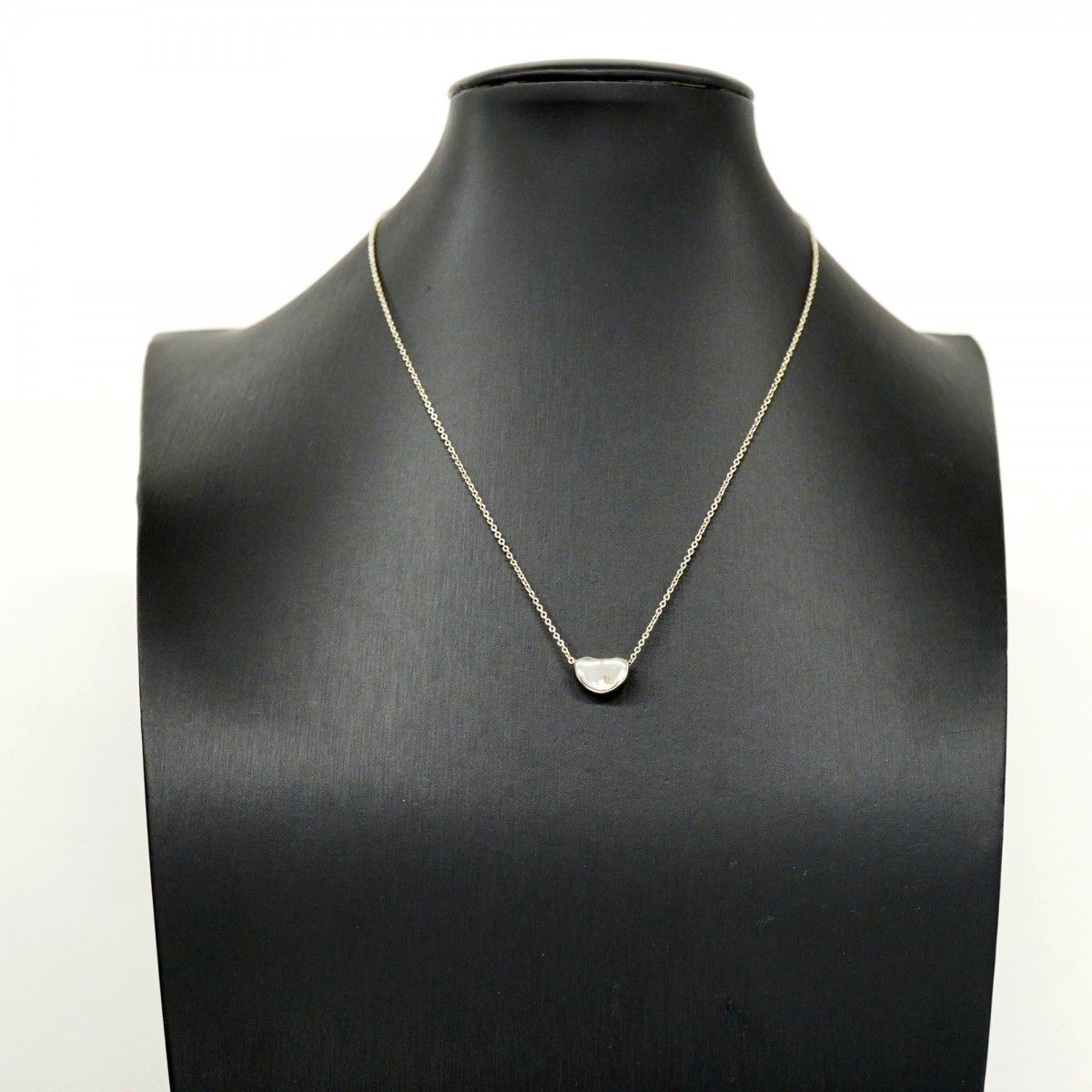 Tiffany & Co Necklace Bean 925 Sterling Silver — view 7