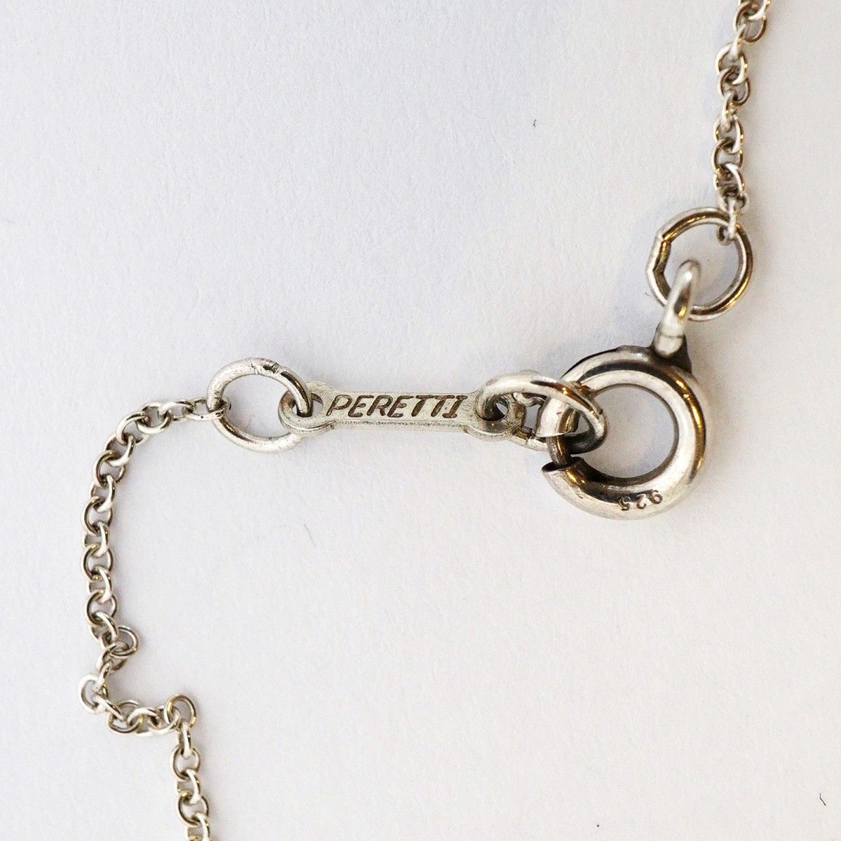 Tiffany & Co Necklace Full Heart 925 Sterling Silver — view 5