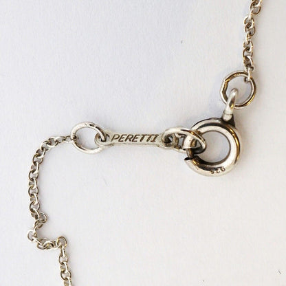 Tiffany & Co Necklace Full Heart 925 Sterling Silver — view 5