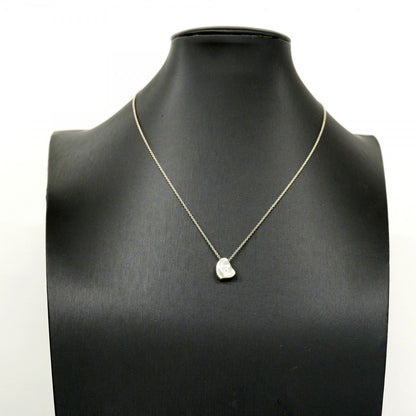 Tiffany & Co Necklace Full Heart 925 Sterling Silver — view 7