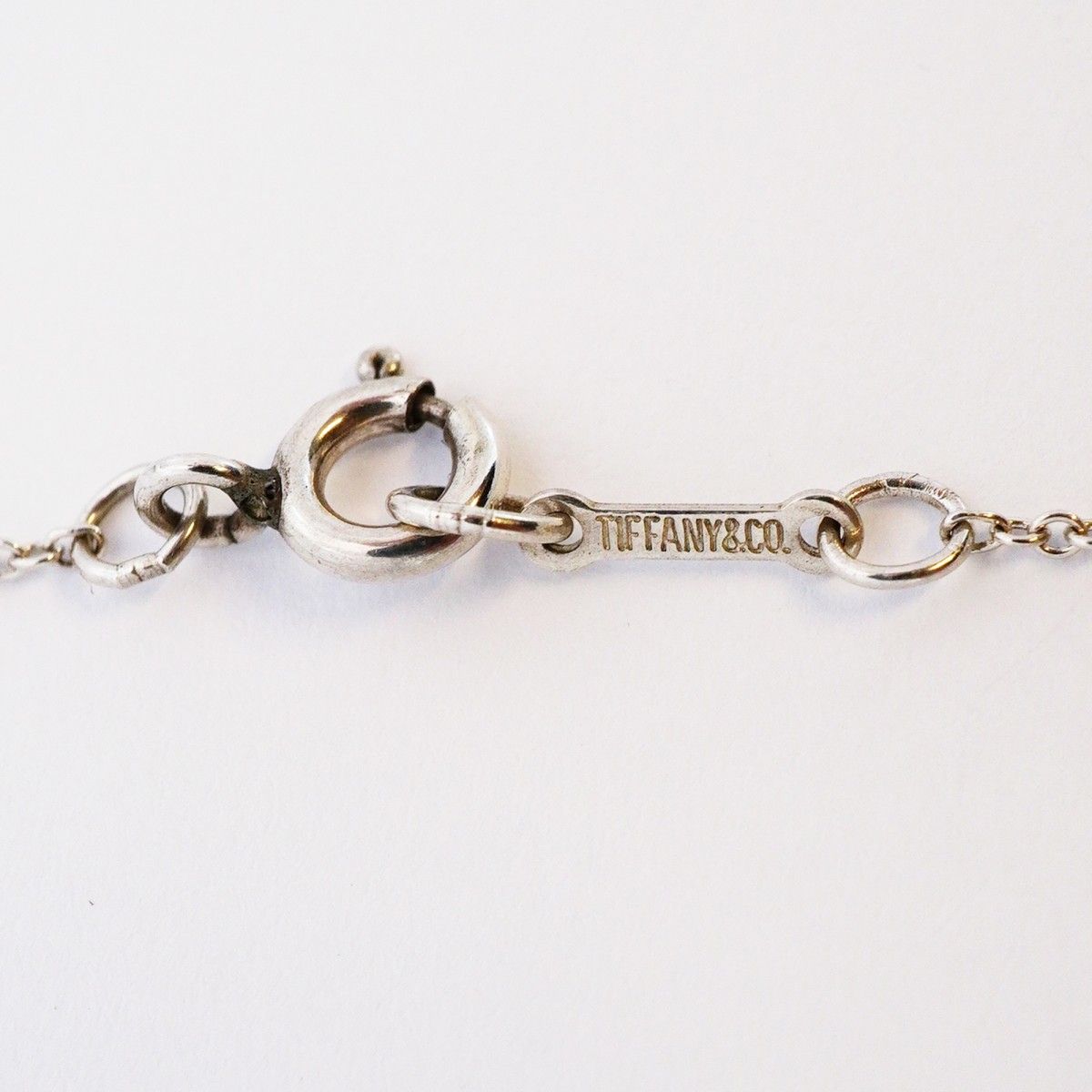 Tiffany & Co Necklace Full Heart 925 Sterling Silver — view 4