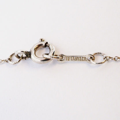 Tiffany & Co Necklace Full Heart 925 Sterling Silver — view 4