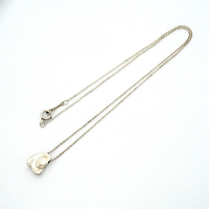 Tiffany & Co Necklace Full Heart 925 Sterling Silver — view 3
