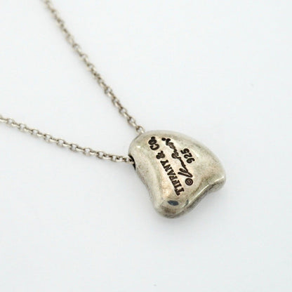 Tiffany & Co Necklace Full Heart 925 Sterling Silver — view 2