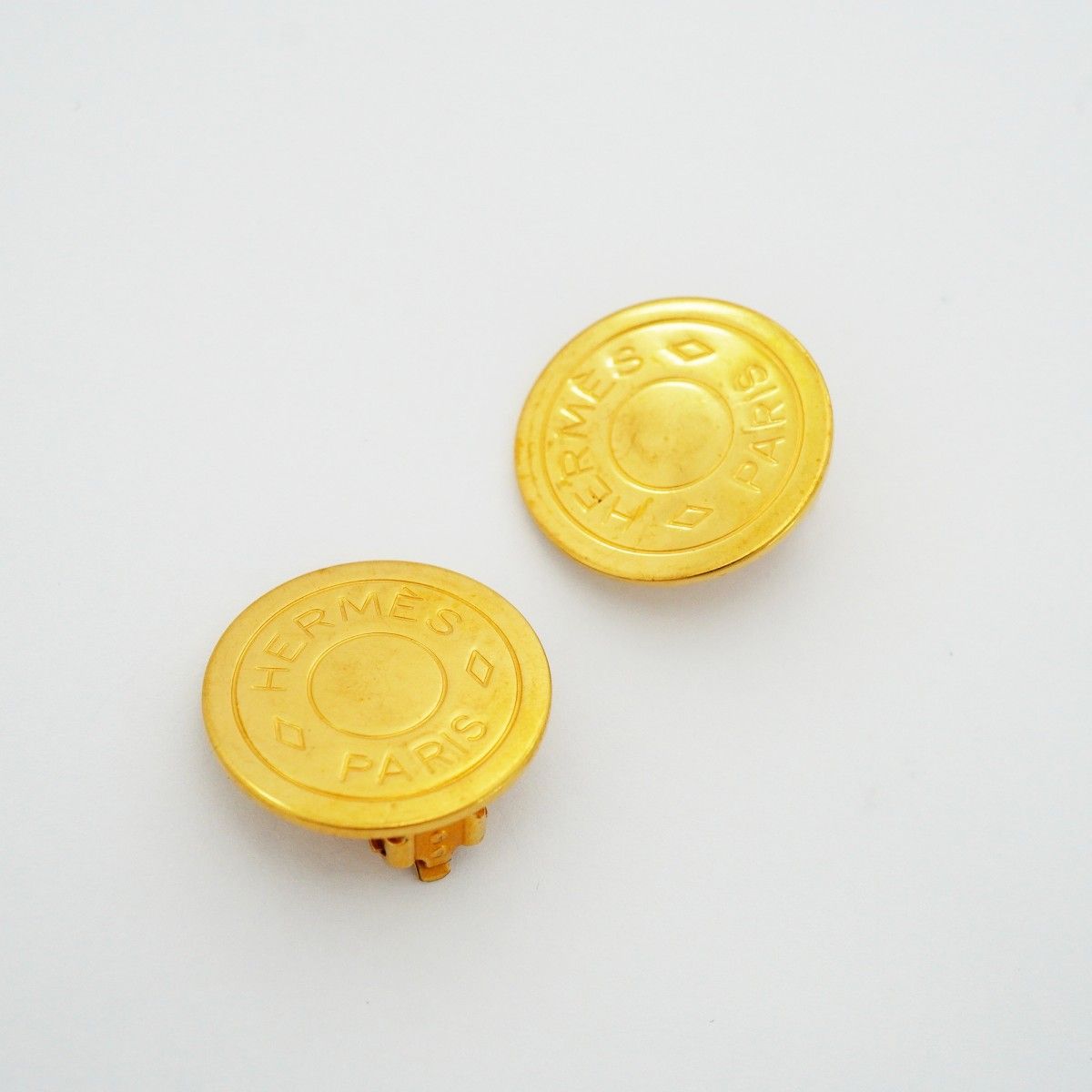 Hermes Earrings Series Gold Plated — view 2