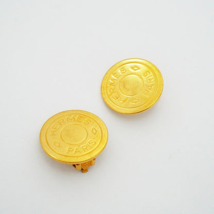 Hermes Earrings Series Gold Plated — view 2