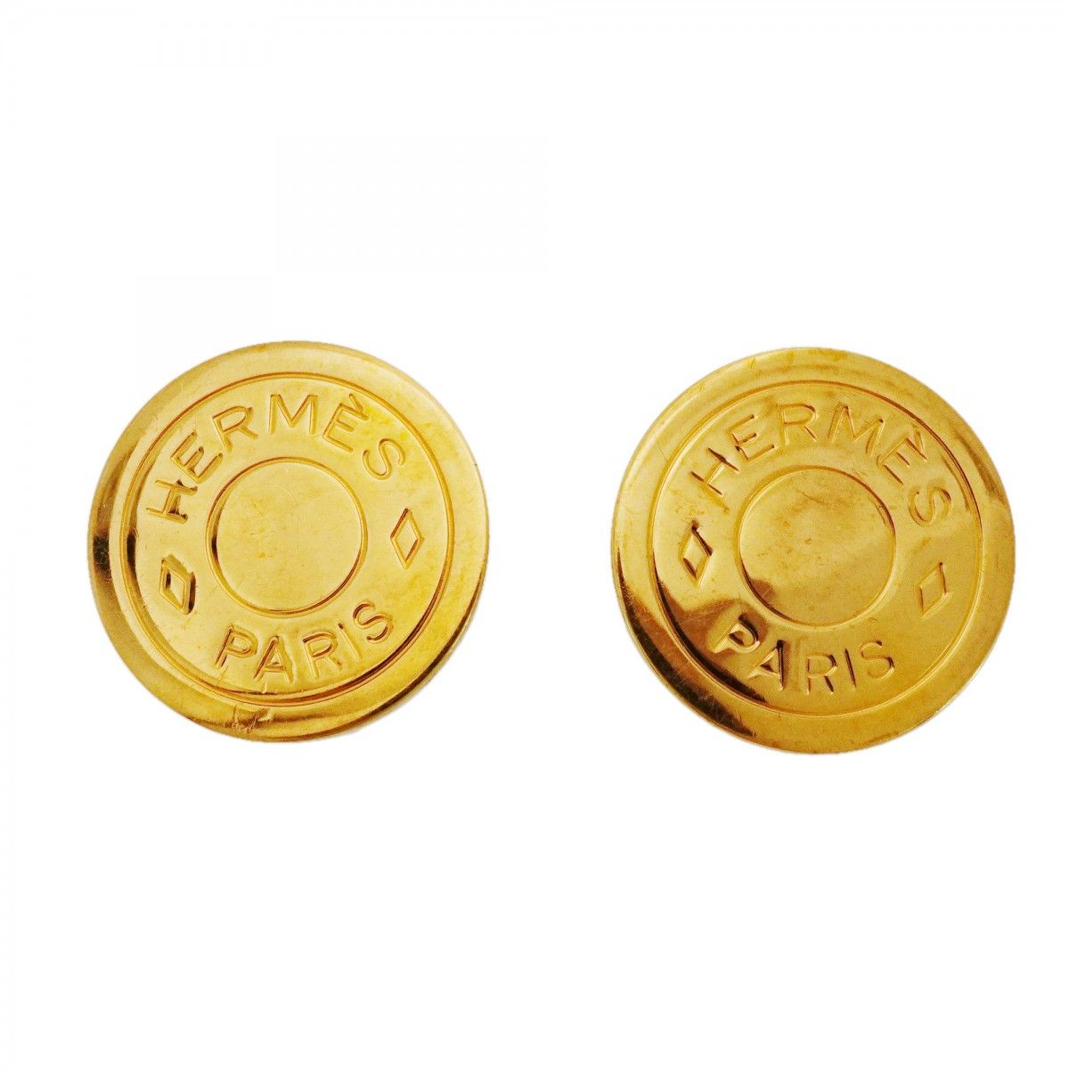 Hermes Earrings Series Gold Plated