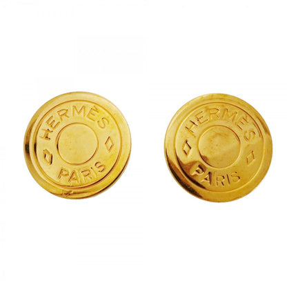 Hermes Earrings Series Gold Plated